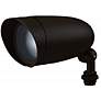 1_4" High Dark Bronze 1 Light Landscape Flood - PAR20 Flood