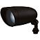 4" High Dark Bronze 1 Light Landscape Flood - PAR20 Flood