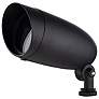 6_4" High Dark Bronze 1 Light Landscape Flood - PAR20 Flood more views