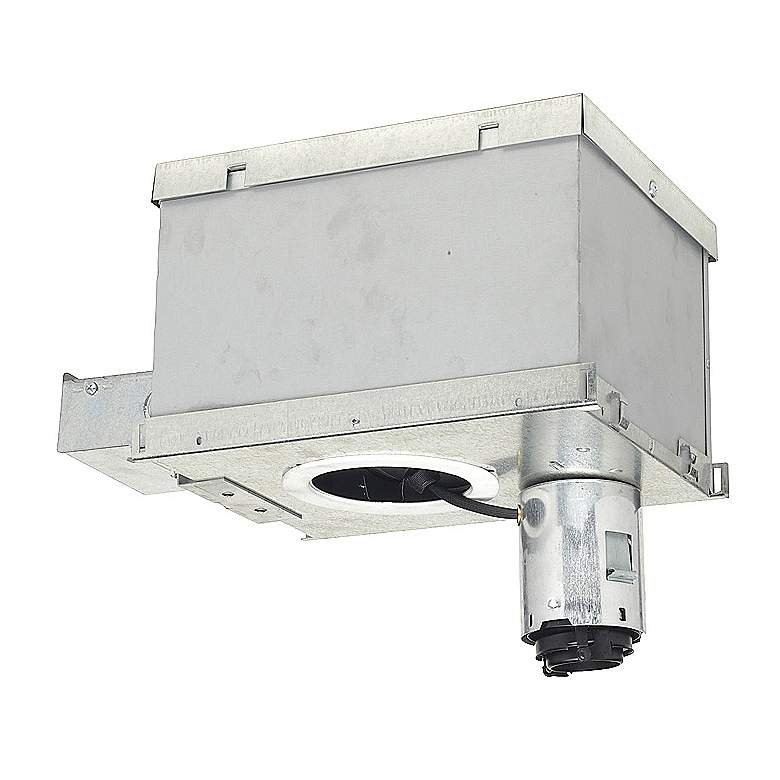 Image 1 4" IC Air Seal New Construction Recessed Light Housing