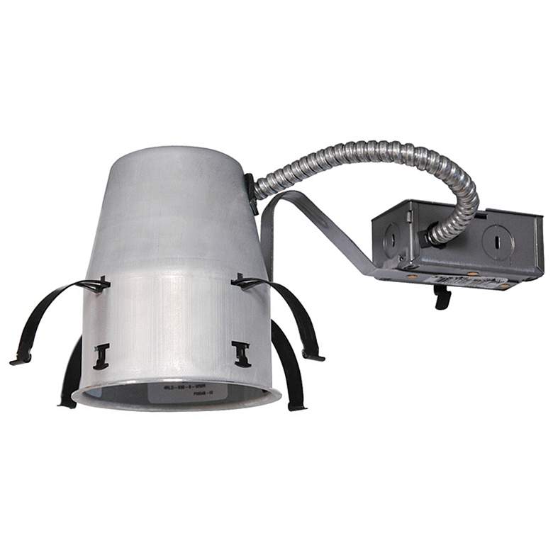 Image 1 4" Juno Retrofit LED Dedicated Recessed Remodel Housing