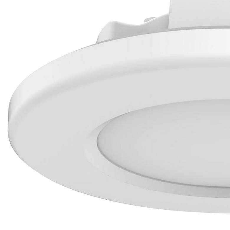 Image 2 4 inch; LED Surface Mount Fixture; 3000K; 6 Unit Contractor Pack; White more views