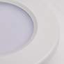 2_4 inch; LED Surface Mount Fixture; 3000K; 6 Unit Contractor Pack; White more views