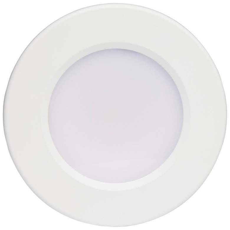Image 3 4 inch; LED Surface Mount Fixture; 3000K; 6 Unit Contractor Pack; White more views