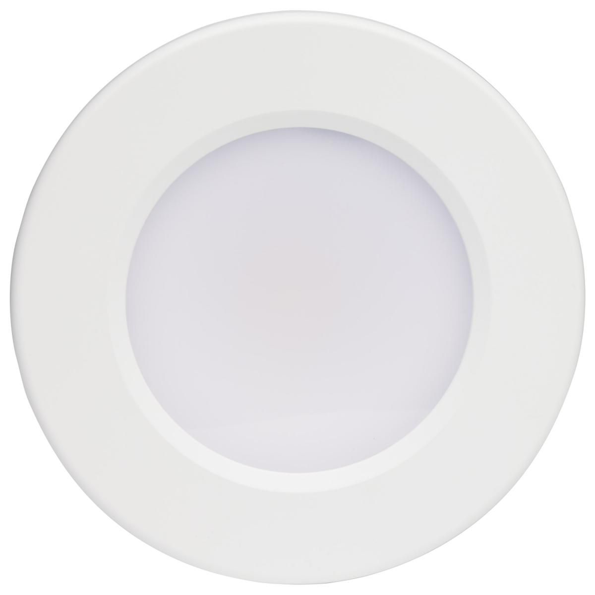 Image 5 4 inch; LED Surface Mount Fixture; 3000K; 6 Unit Contractor Pack; White more views