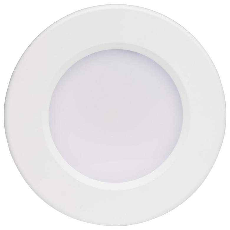 Image 5 4 inch; LED Surface Mount Fixture; 3000K; 6 Unit Contractor Pack; White more views