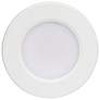5_4 inch; LED Surface Mount Fixture; 3000K; 6 Unit Contractor Pack; White more views