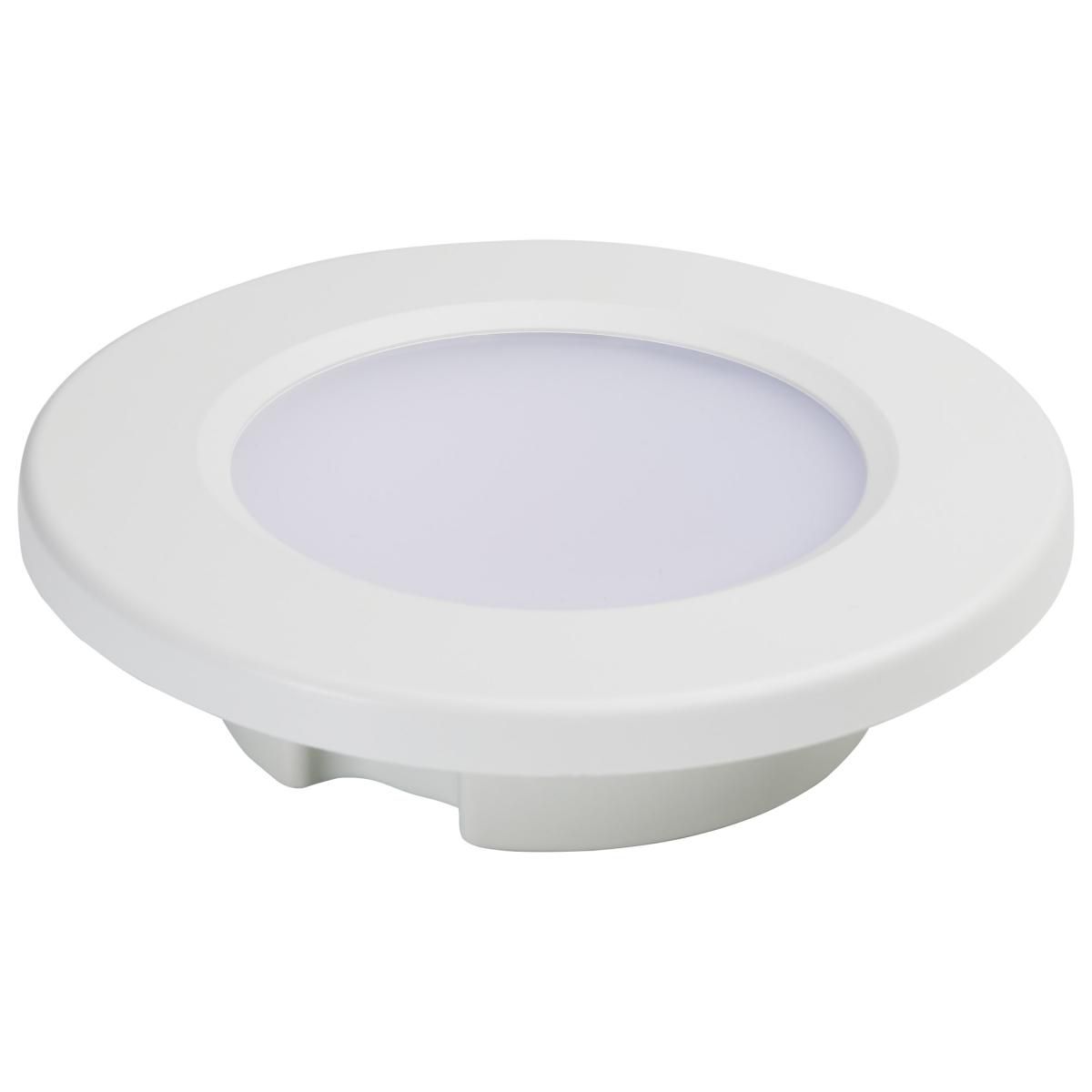 Image 6 4 inch; LED Surface Mount Fixture; 3000K; 6 Unit Contractor Pack; White more views