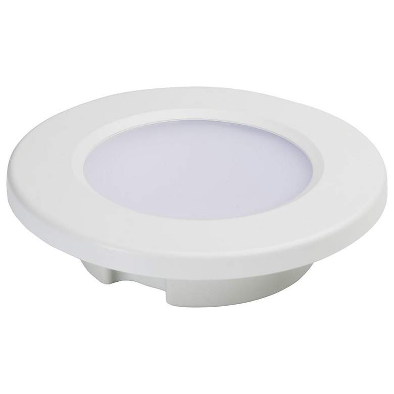 Image 6 4 inch; LED Surface Mount Fixture; 3000K; 6 Unit Contractor Pack; White more views