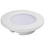 6_4 inch; LED Surface Mount Fixture; 3000K; 6 Unit Contractor Pack; White more views