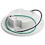 7_4 inch; LED Surface Mount Fixture; 3000K; 6 Unit Contractor Pack; White more views