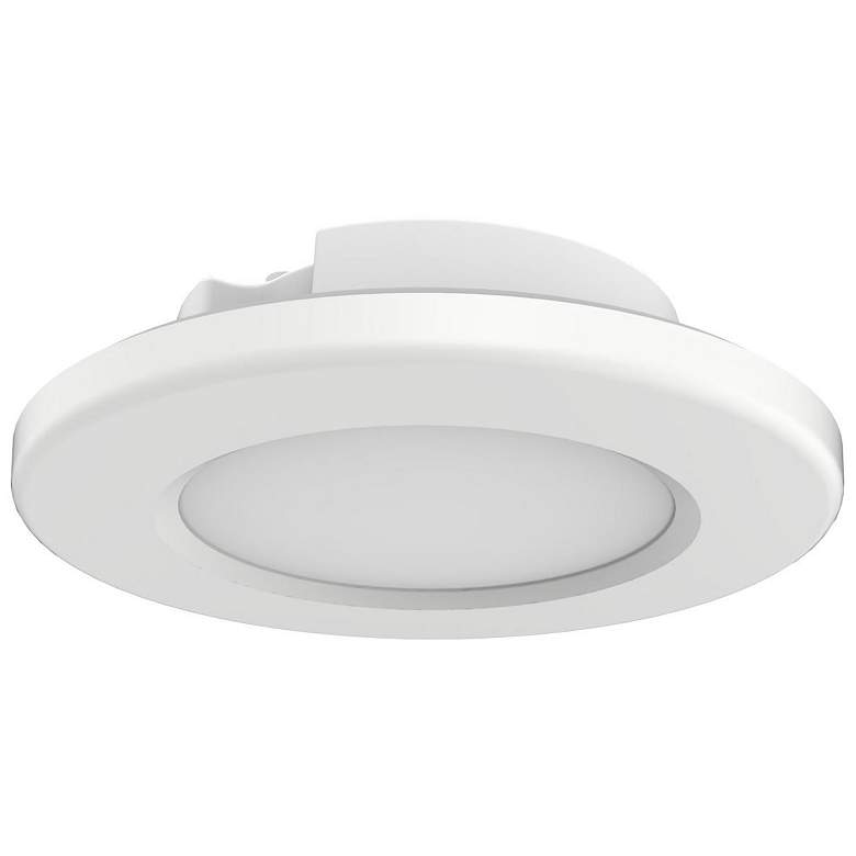Image 1 4 inch; LED Surface Mount Fixture; 5000K; 6 Unit Contractor Pack; White