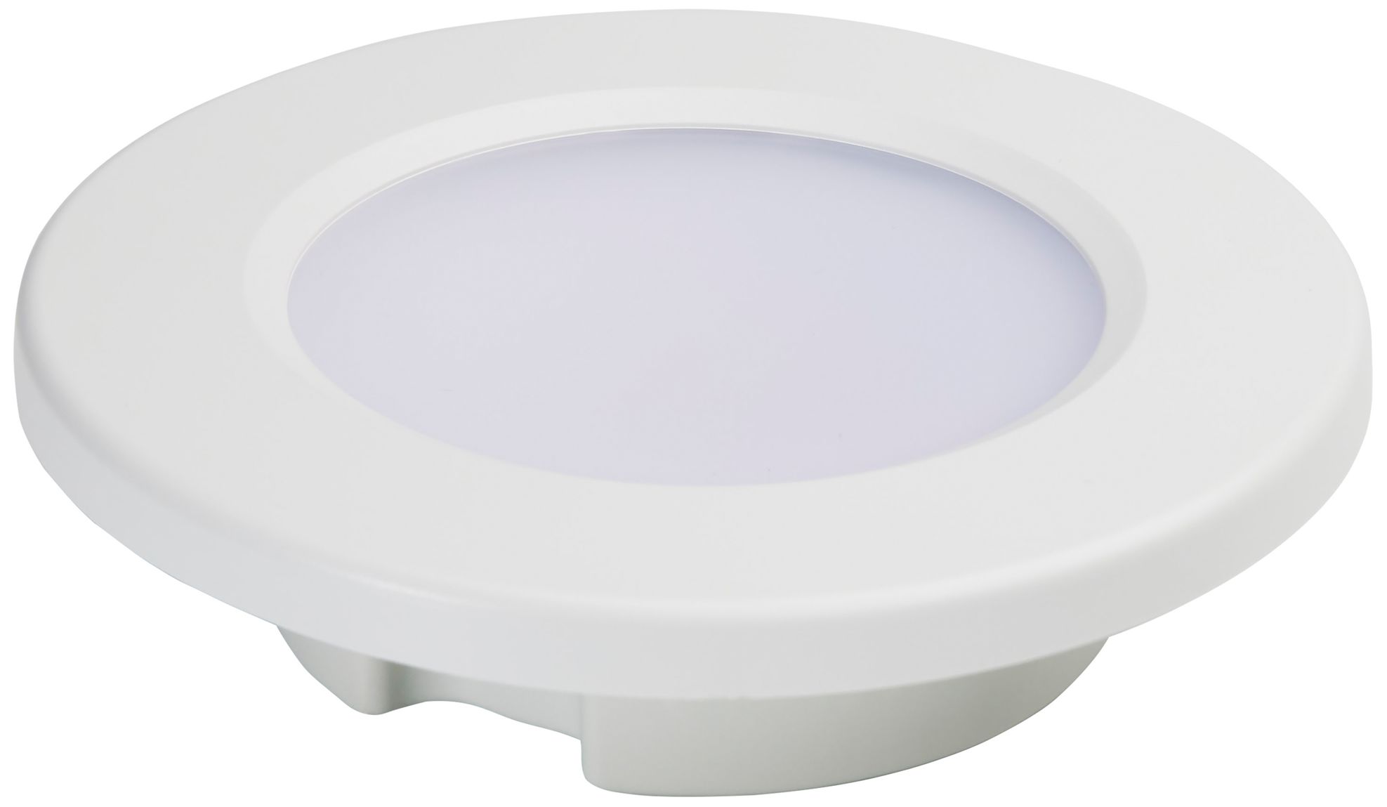 Image 5 4 inch; LED Surface Mount Fixture; 5000K; 6 Unit Contractor Pack; White more views