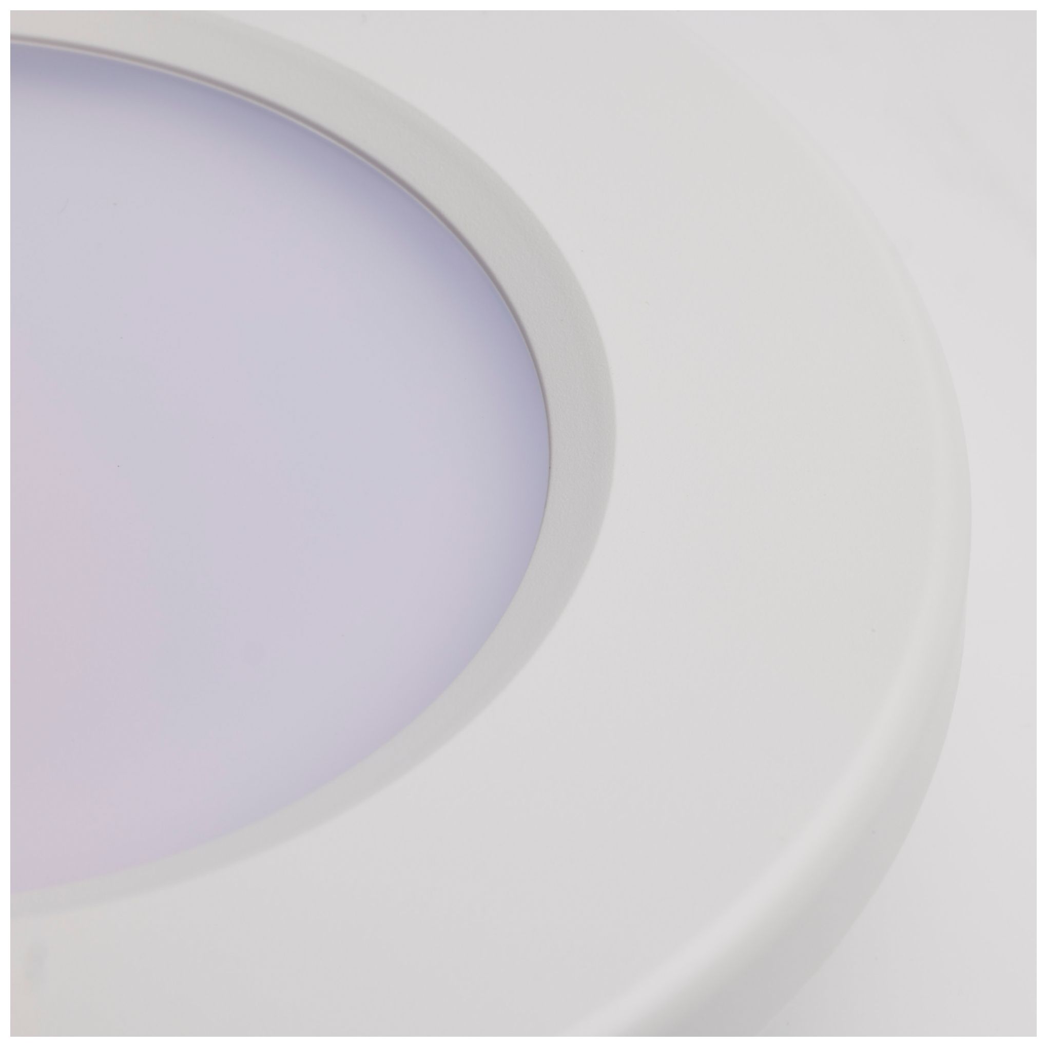 Image 6 4 inch; LED Surface Mount Fixture; 5000K; 6 Unit Contractor Pack; White more views