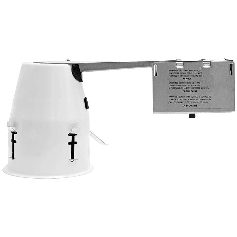 Image 1 4" Line Voltage 50 Watt Non-IC Remodel Can Housing