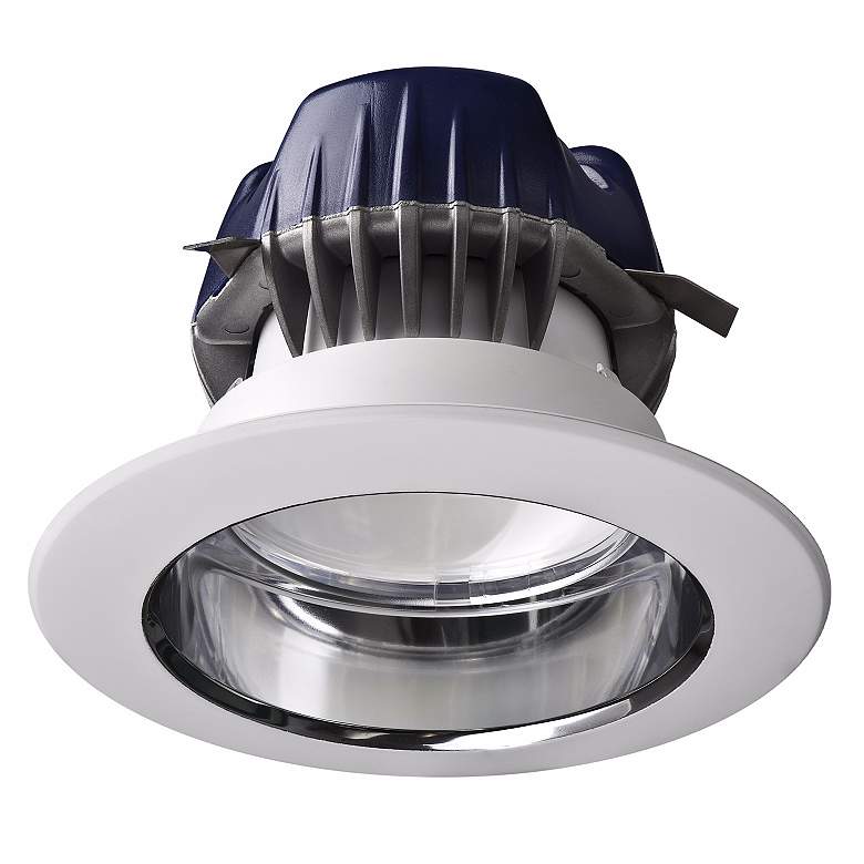 Image 1 4 inch Line Voltage Energy Star 12.5 LED Recessed Trim in White