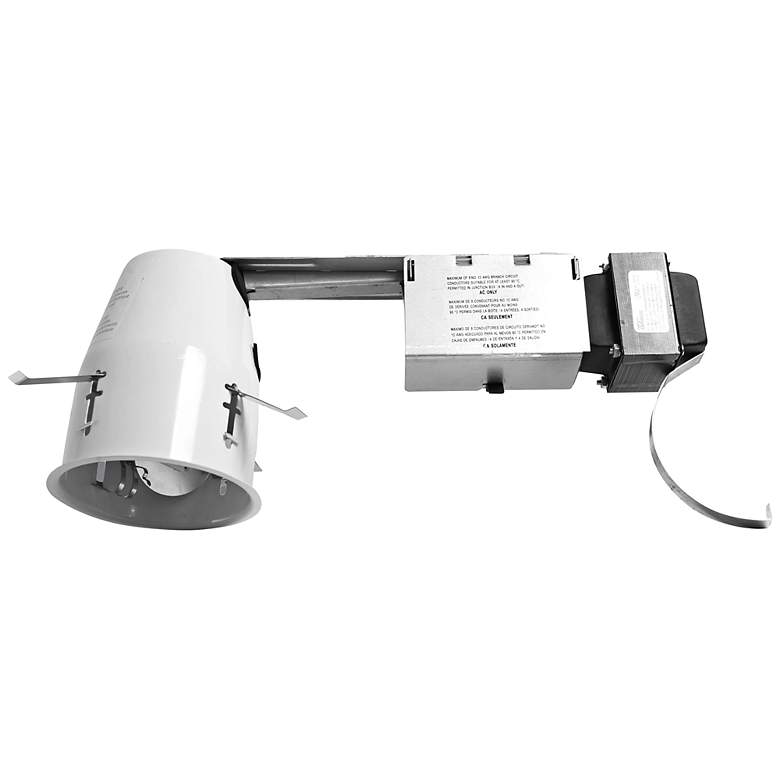 Image 2 4" Low Voltage 50 Watt Non-IC Remodel Recessed Housing more views