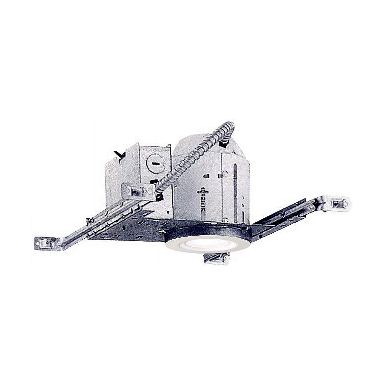 Image 1 4" Non-IC New Construction 650lm LED Trim Recessed Light