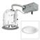 4" Non-IC Remodel 10W LED Complete Recessed Light Kit