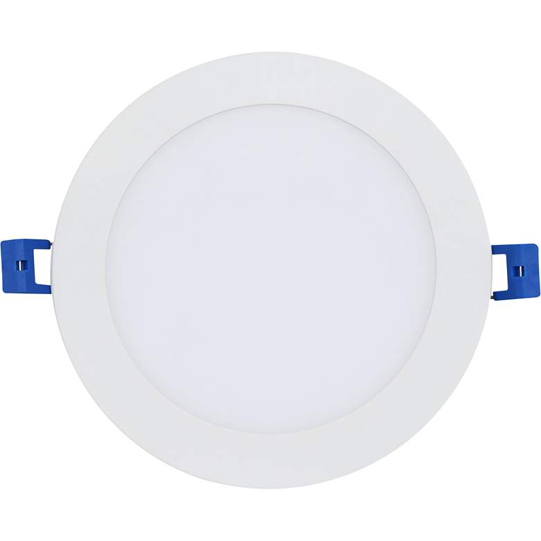 Image 3 4 inch Round White LED J-Box Recessed Panel Downlight more views