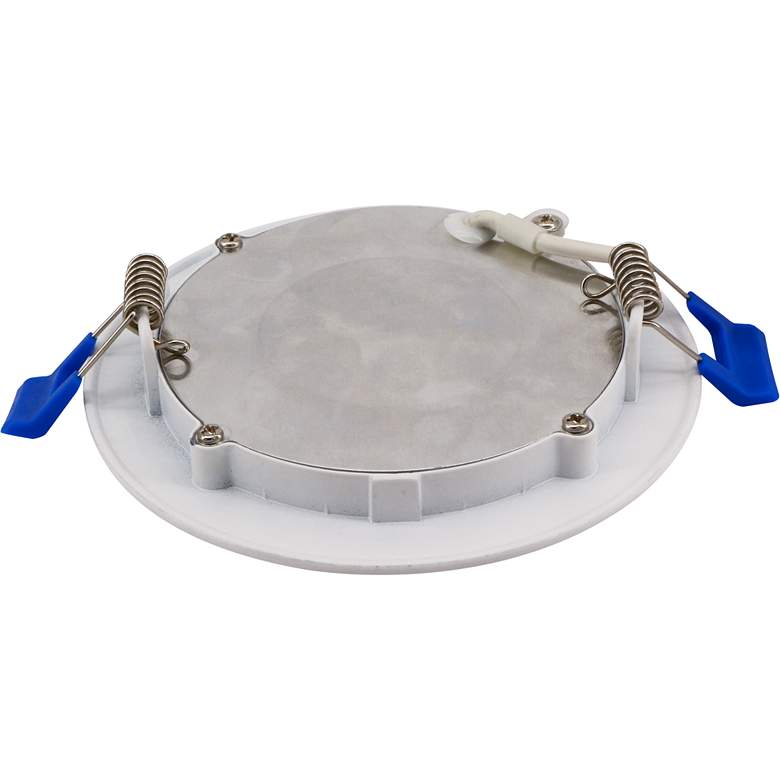 Image 5 4 inch Round White LED J-Box Recessed Panel Downlight more views