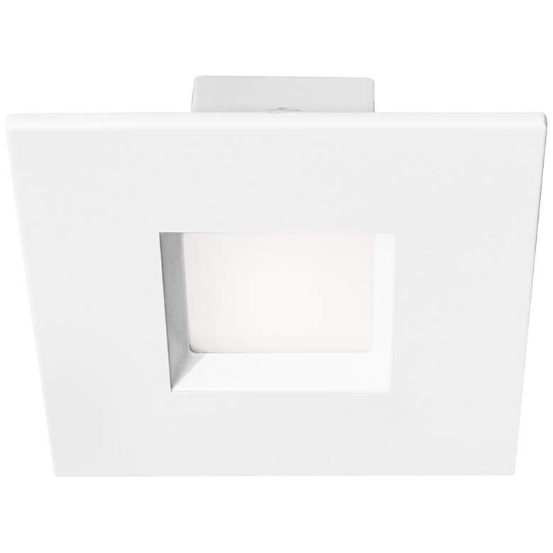 Image 1 4" Tesler White 10 Watt LED Retrofit Trim