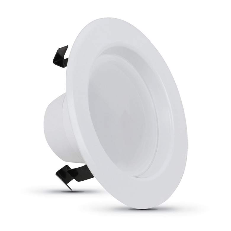 Image 1 4" Three Color Adjustable 7W JA8 LED Retrofit Trim