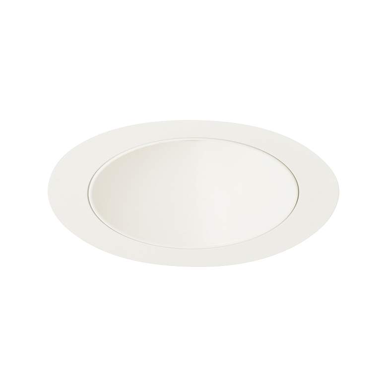 Image 2 4" White 750 Lumen LED Standard Round Reflector Recessed Kit more views