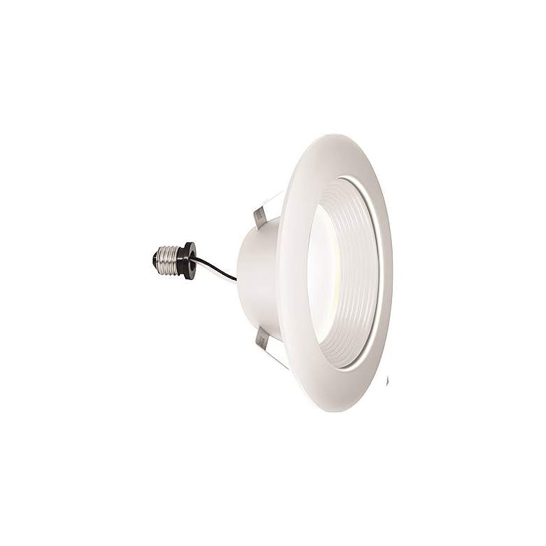 Image 1 4 inch White Color Selectable 7.7 Watt LED Recessed Retrofit