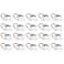 4" White Five-Color Temperature LED Reflector Downlight 20 Pack