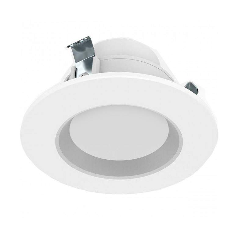 Image 1 4" White LED Retrofit Recessed Downlight