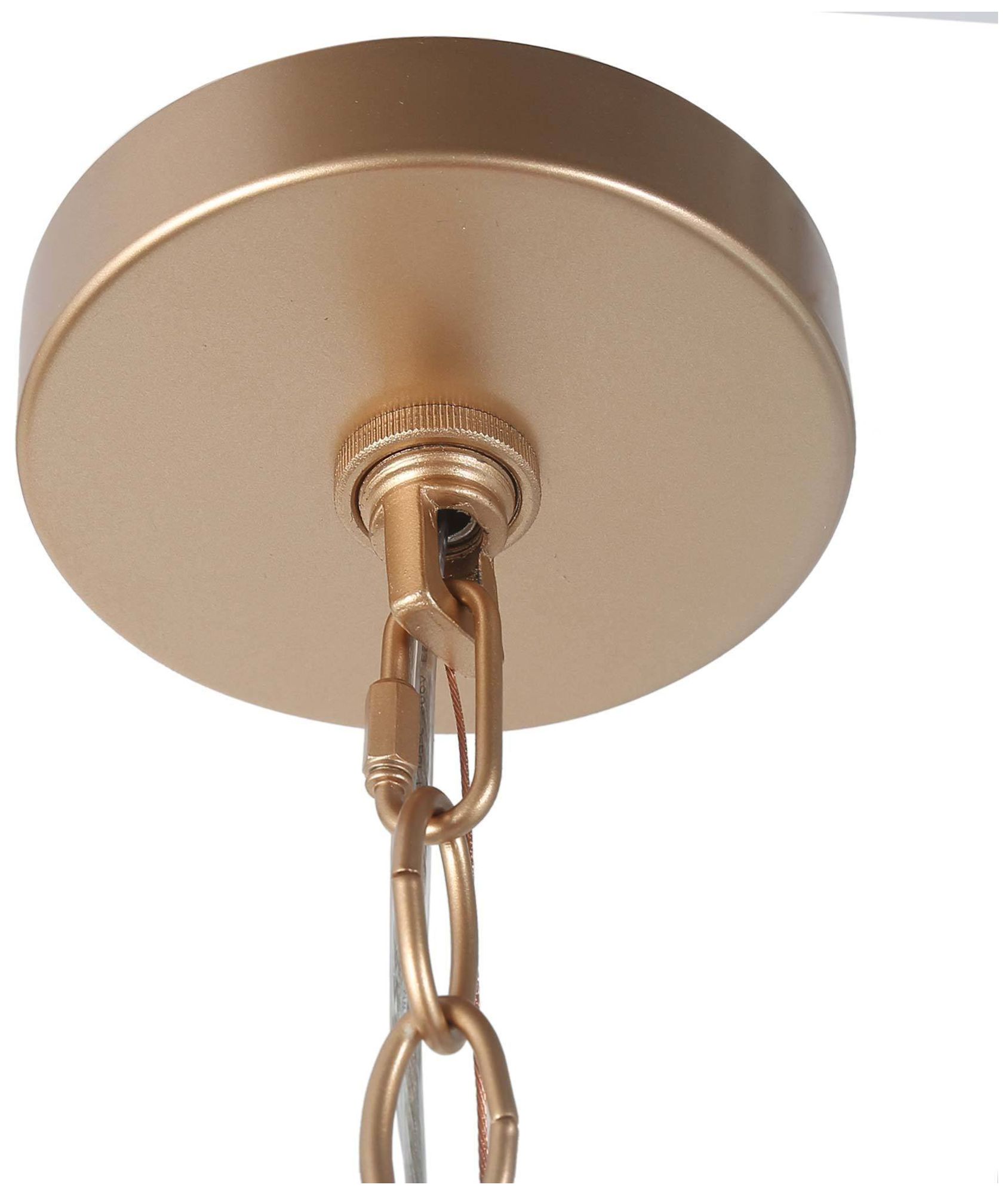 Image 3 4-Light 11"W Rectangle Dark Gold  Chandeliers more views