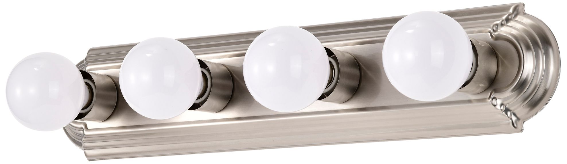 Image 7 4 Light; 24 in.; Vanity; Racetrack Style more views