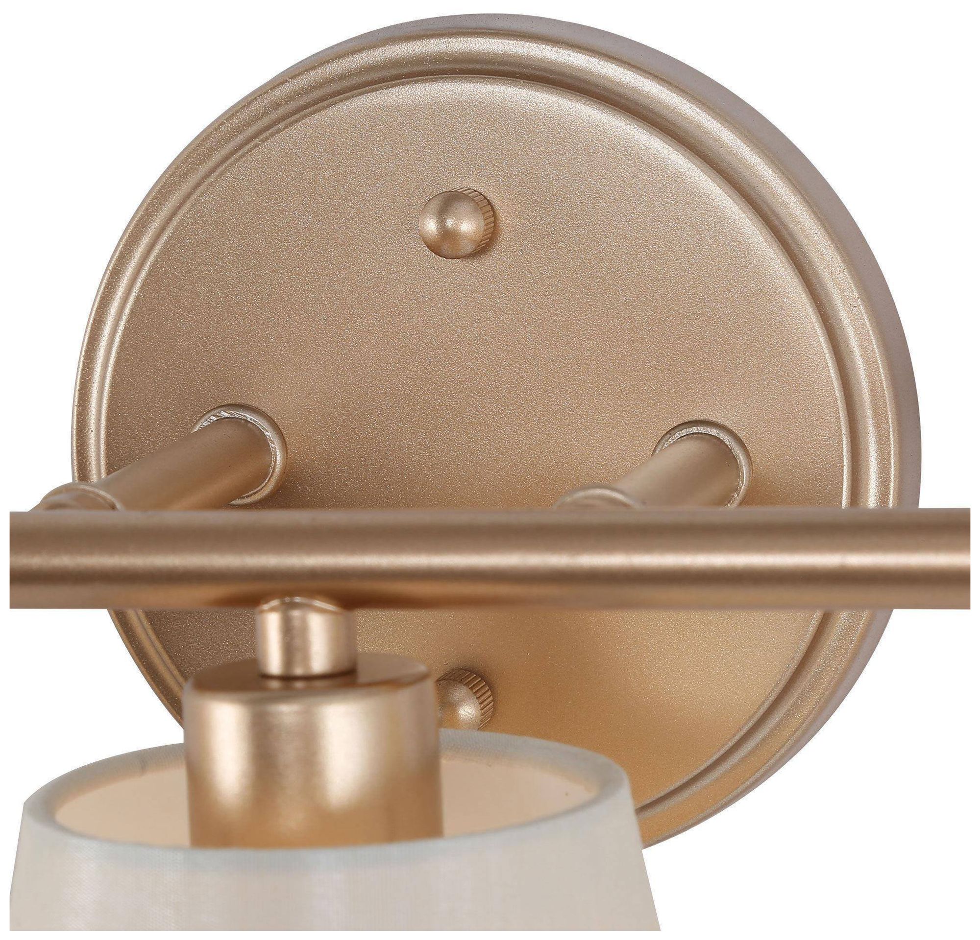 Image 2 4-Light 26.8"W Tapered Dark Gold  Wall Lamp more views