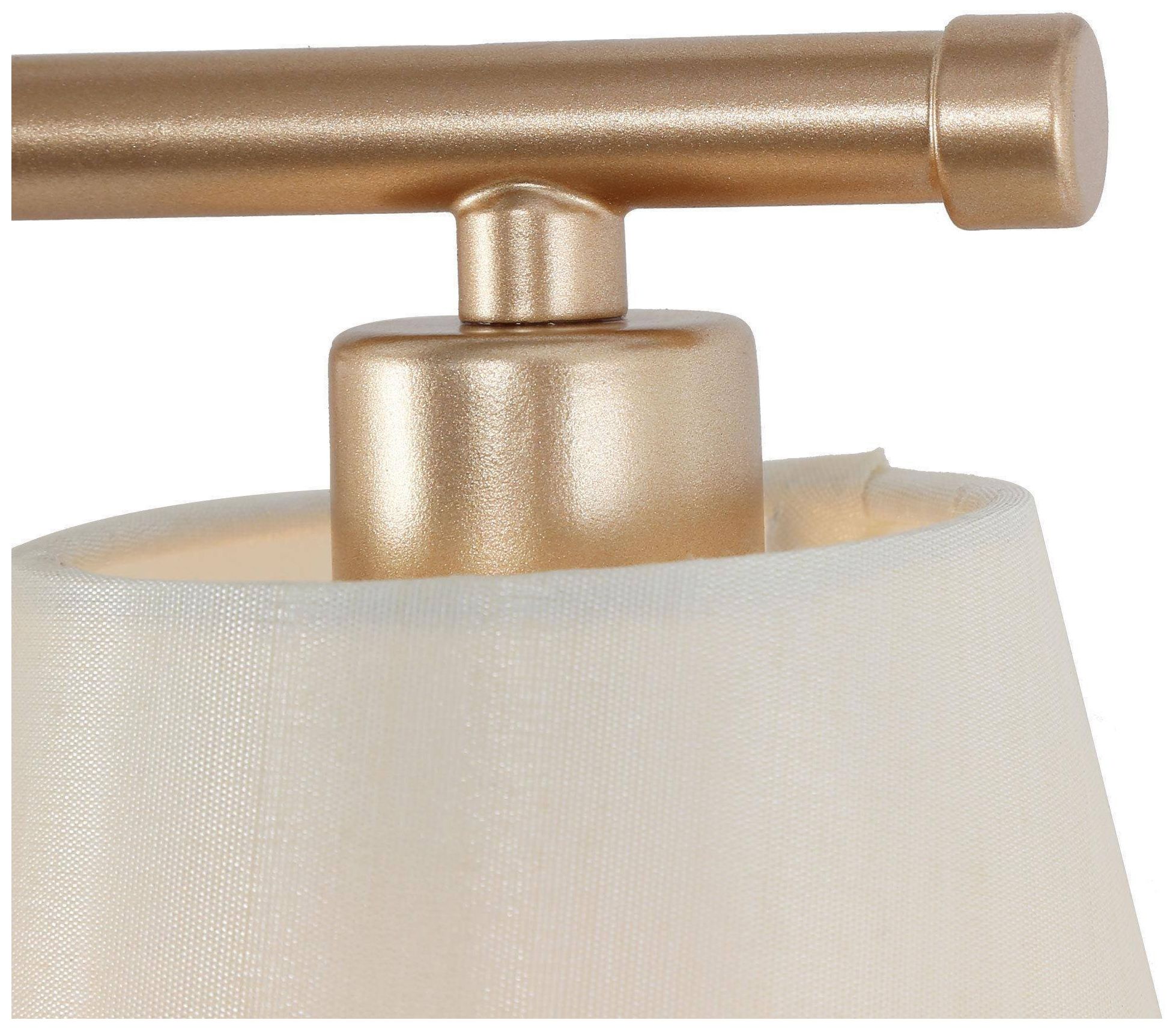 Image 3 4-Light 26.8"W Tapered Dark Gold  Wall Lamp more views