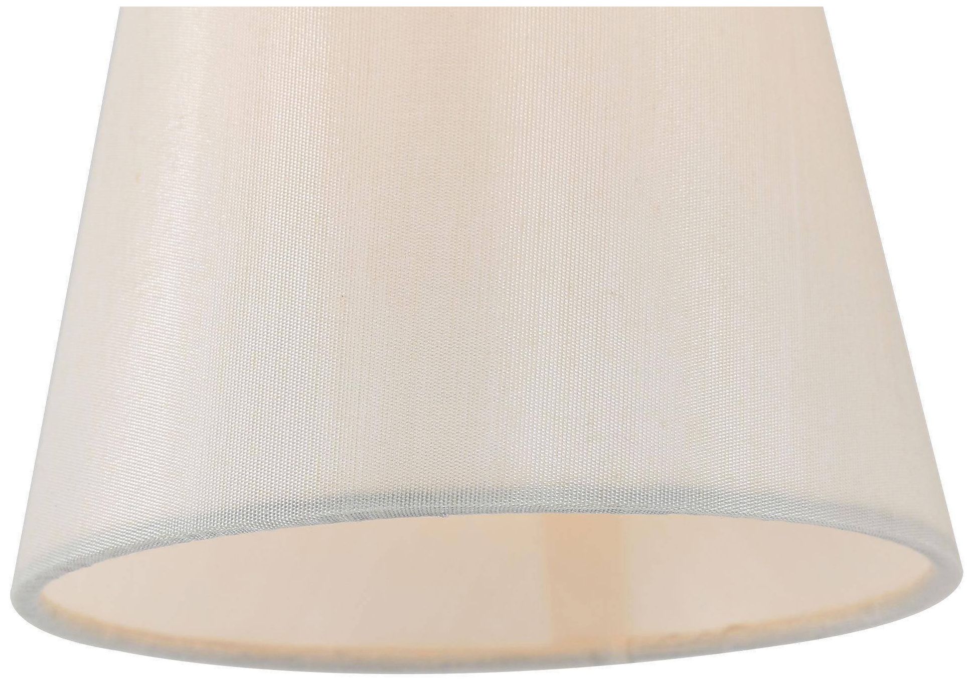 Image 5 4-Light 26.8"W Tapered Dark Gold  Wall Lamp more views