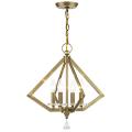 Livex Lighting Diamond Gold Collection