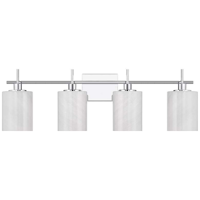 Image 2 4-Light Bathroom Vanity Light in Chrome more views