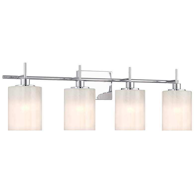 Image 3 4-Light Bathroom Vanity Light in Chrome more views