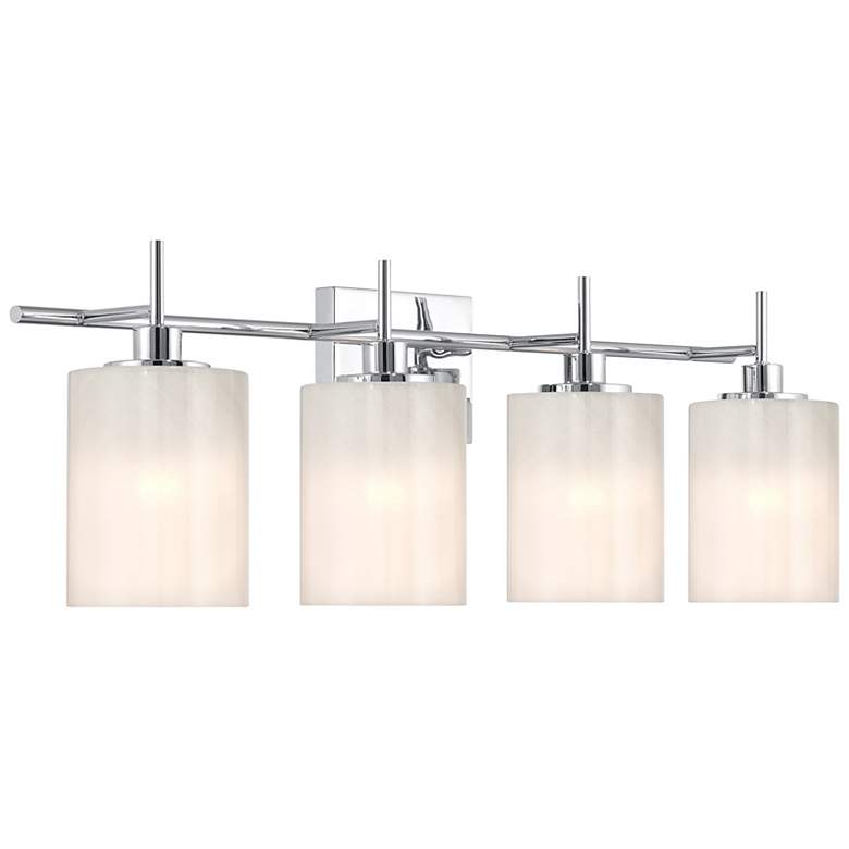 Image 4 4-Light Bathroom Vanity Light in Chrome more views