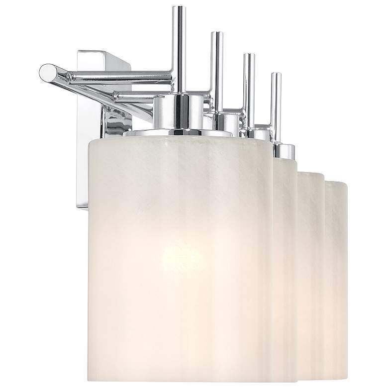Image 5 4-Light Bathroom Vanity Light in Chrome more views