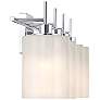 5_4-Light Bathroom Vanity Light in Chrome more views