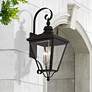 1_4 Light Black Outdoor Extra Large Wall Lantern
