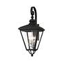4_4 Light Black Outdoor Extra Large Wall Lantern more views