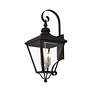 5_4 Light Black Outdoor Extra Large Wall Lantern more views