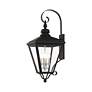 6_4 Light Black Outdoor Extra Large Wall Lantern more views