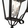 7_4 Light Black Outdoor Extra Large Wall Lantern more views