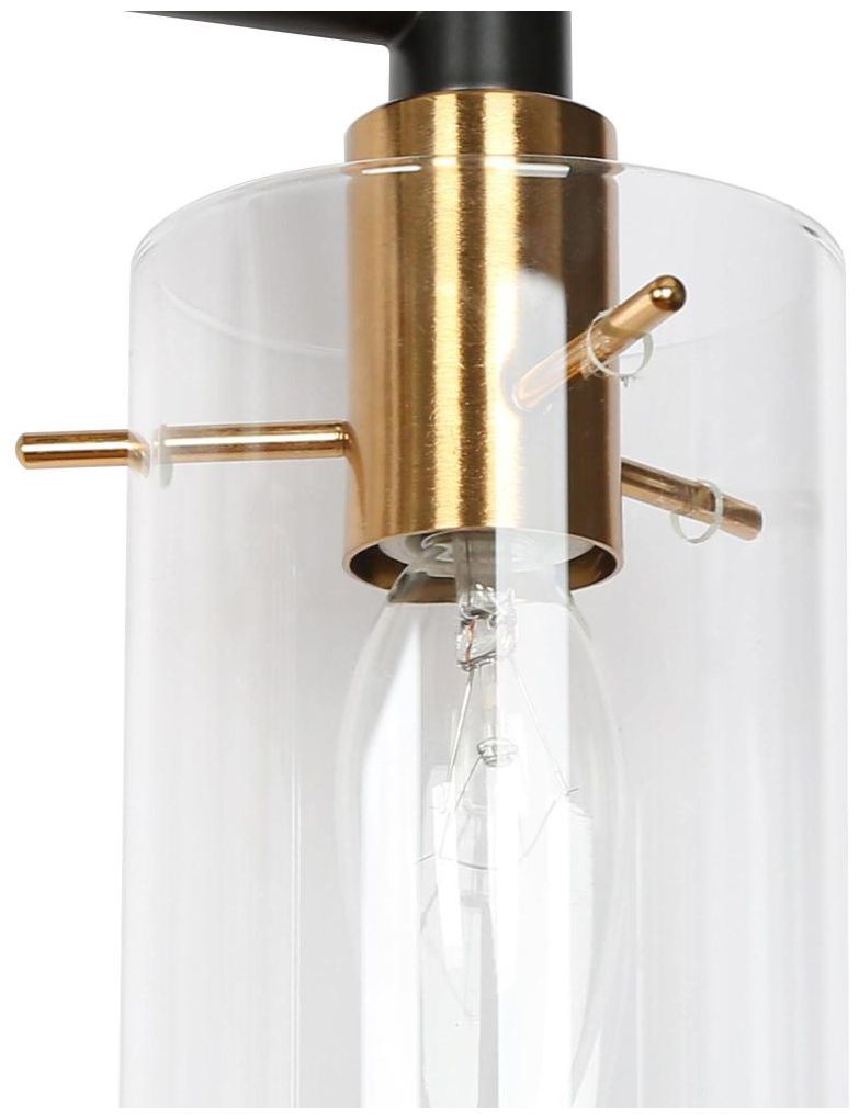 Image 4 4-Light Brass Gold Bathroom Vanity Light more views