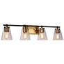 1_4-Light Brass Gold Bathroom Vanity Light
