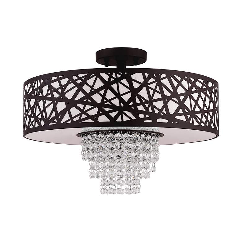 Image 3 4 Light Bronze Ceiling Mount more views